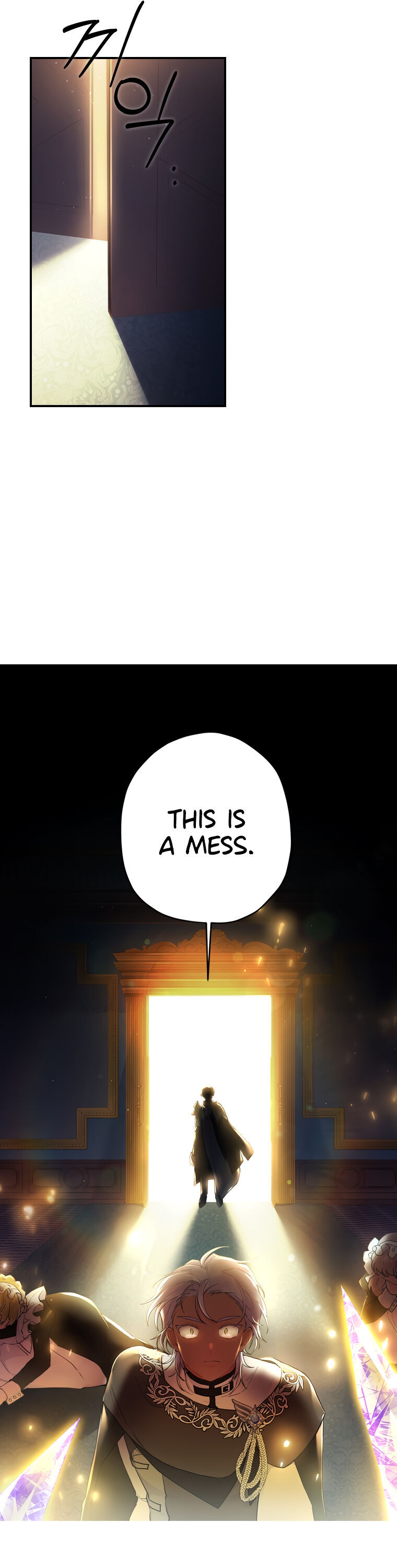 I Became the Male Lead’s Adopted Daughter Chapter 23 - Page 20