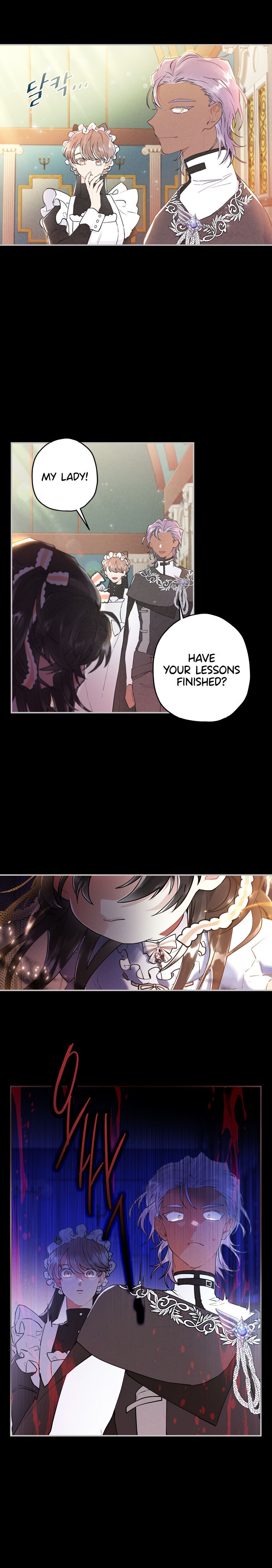 I Became the Male Lead’s Adopted Daughter Chapter 23 - Page 5