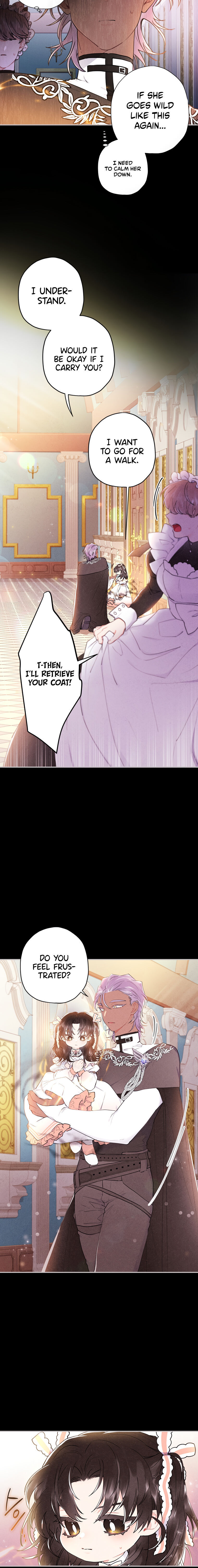 I Became the Male Lead’s Adopted Daughter Chapter 23 - Page 7