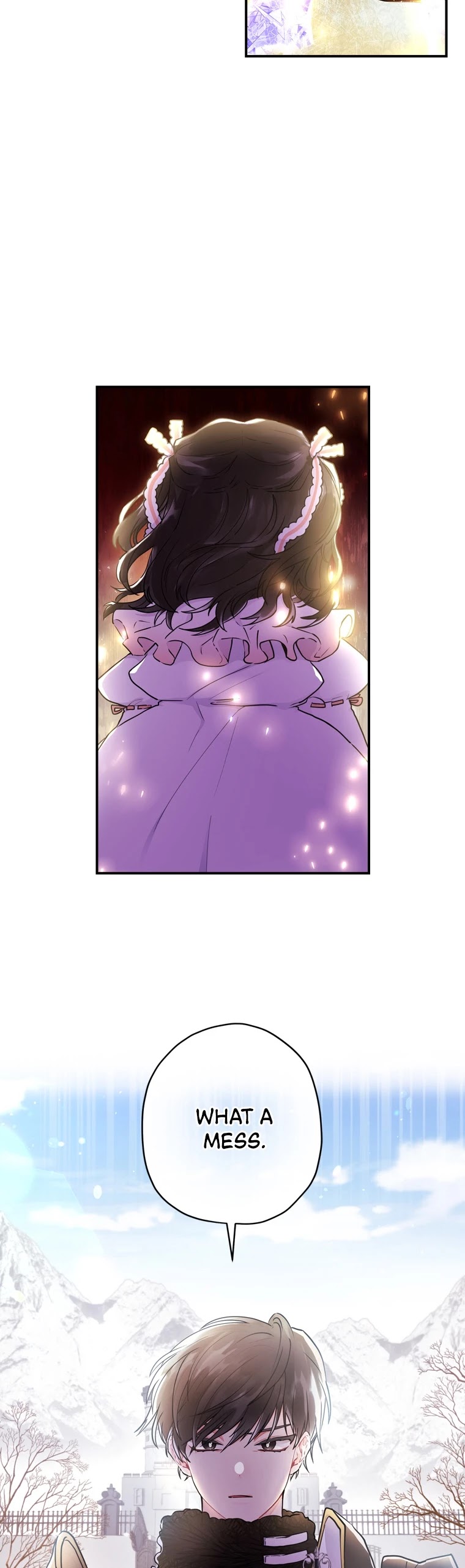 I Became the Male Lead’s Adopted Daughter Chapter 24 - Page 17