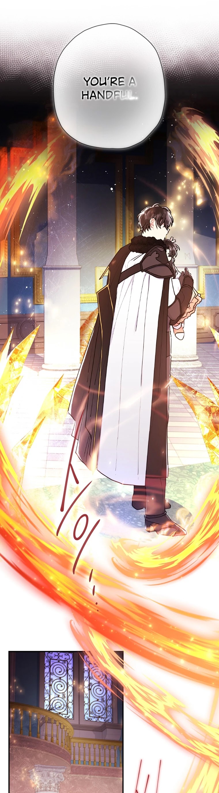 I Became the Male Lead’s Adopted Daughter Chapter 24 - Page 22