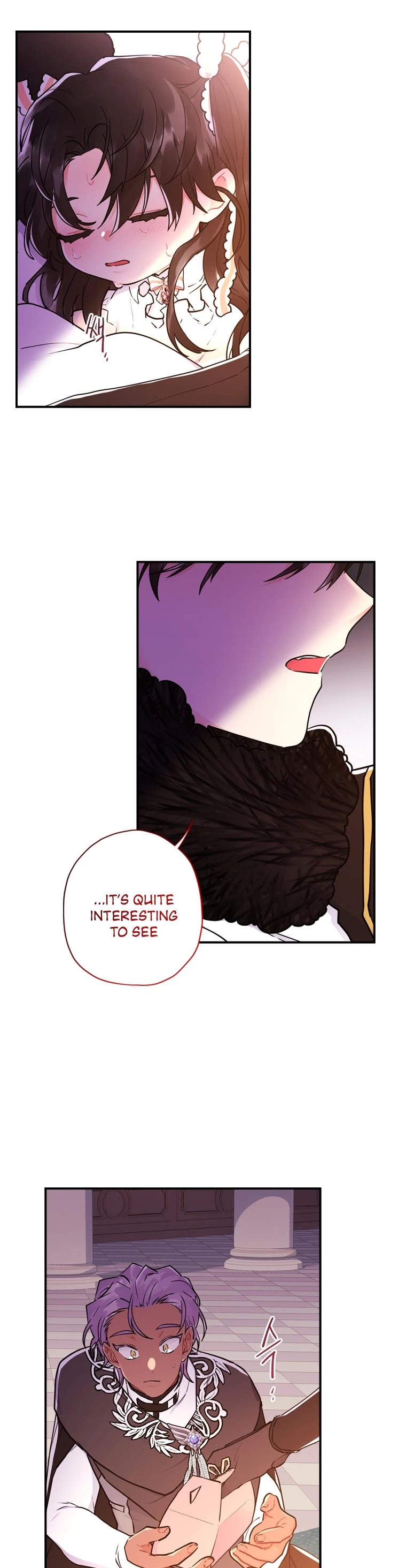 I Became the Male Lead’s Adopted Daughter Chapter 24 - Page 30