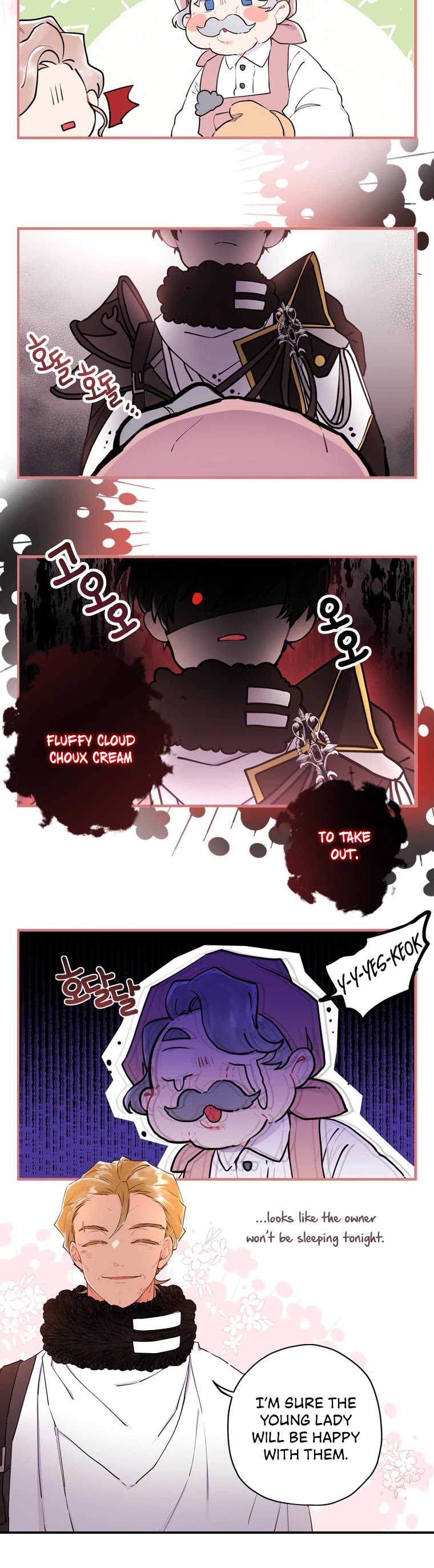 I Became the Male Lead’s Adopted Daughter Chapter 24 - Page 7