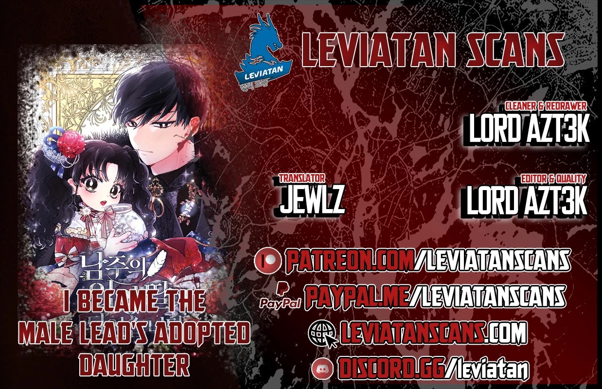 I Became the Male Lead’s Adopted Daughter Chapter 25 - Page 1