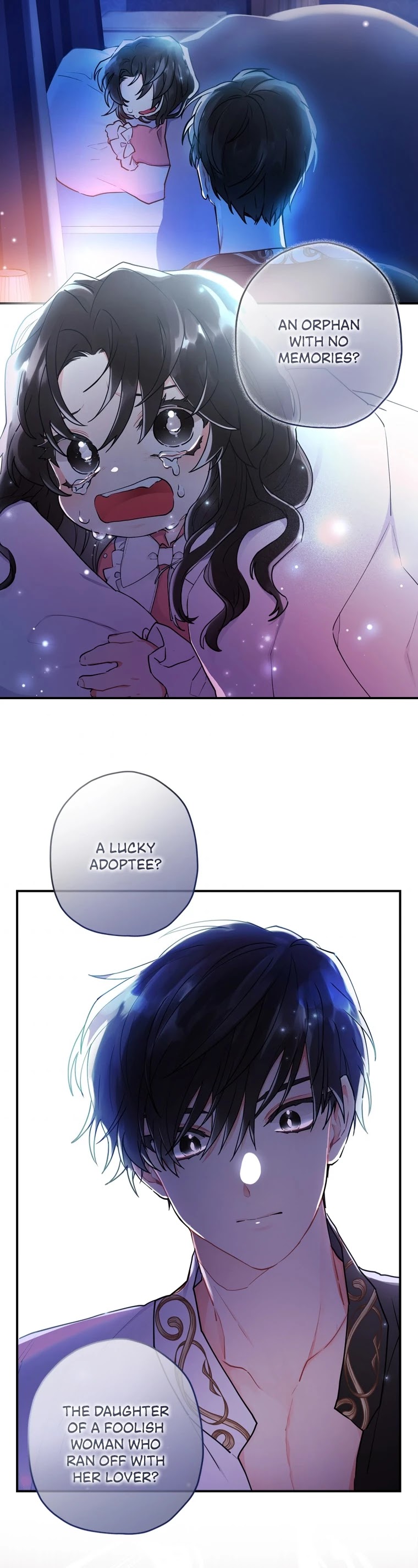 I Became the Male Lead’s Adopted Daughter Chapter 25 - Page 21