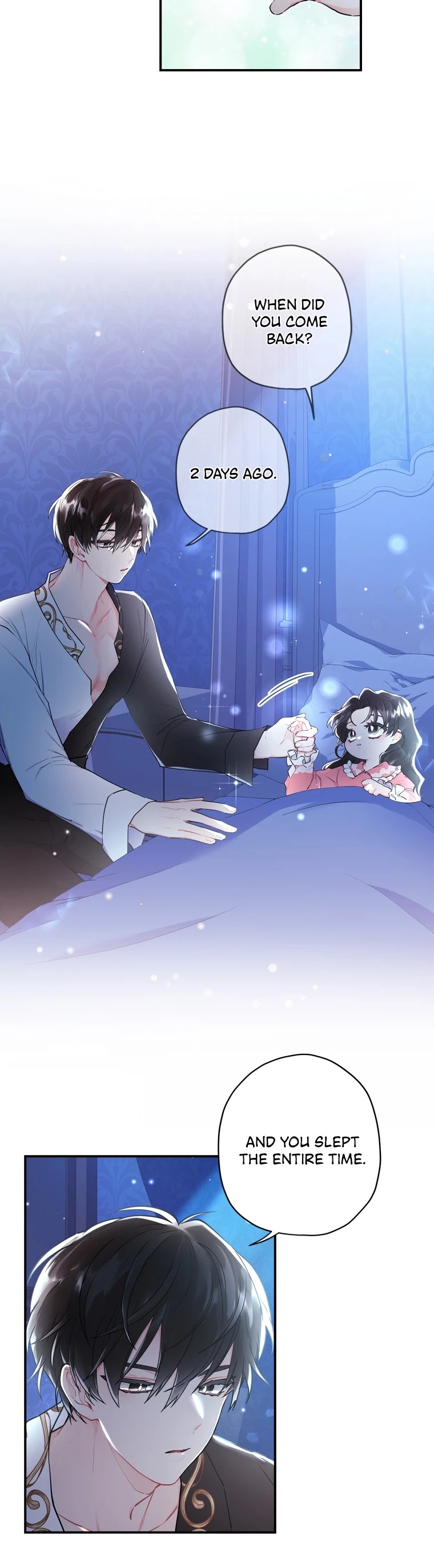 I Became the Male Lead’s Adopted Daughter Chapter 25 - Page 9