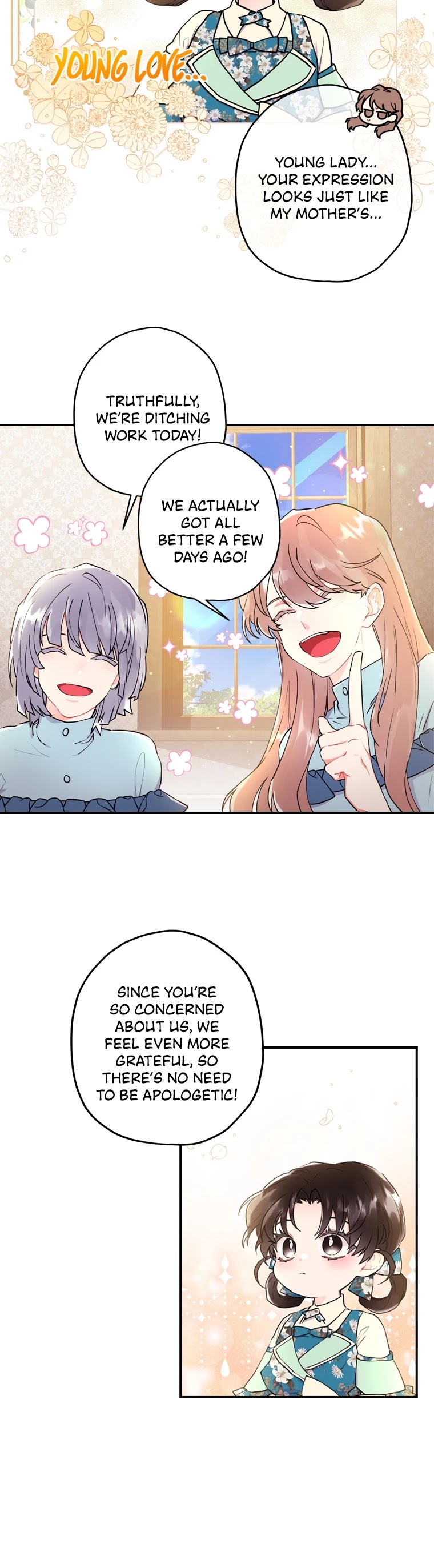 I Became the Male Lead’s Adopted Daughter Chapter 26 - Page 10