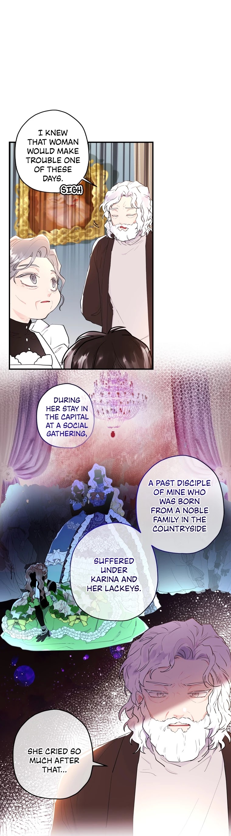 I Became the Male Lead’s Adopted Daughter Chapter 26 - Page 13