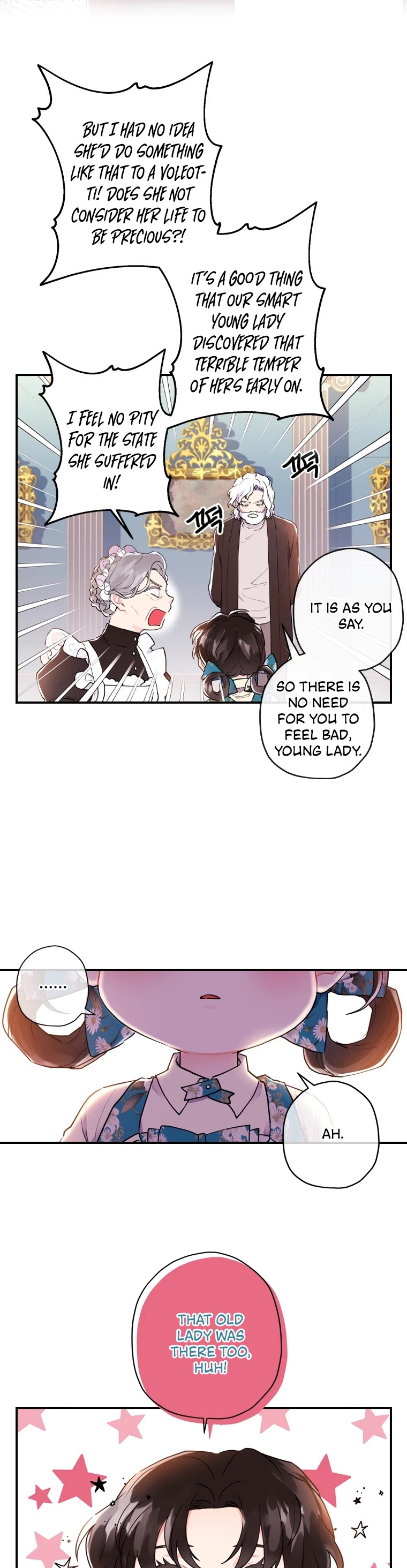 I Became the Male Lead’s Adopted Daughter Chapter 26 - Page 14