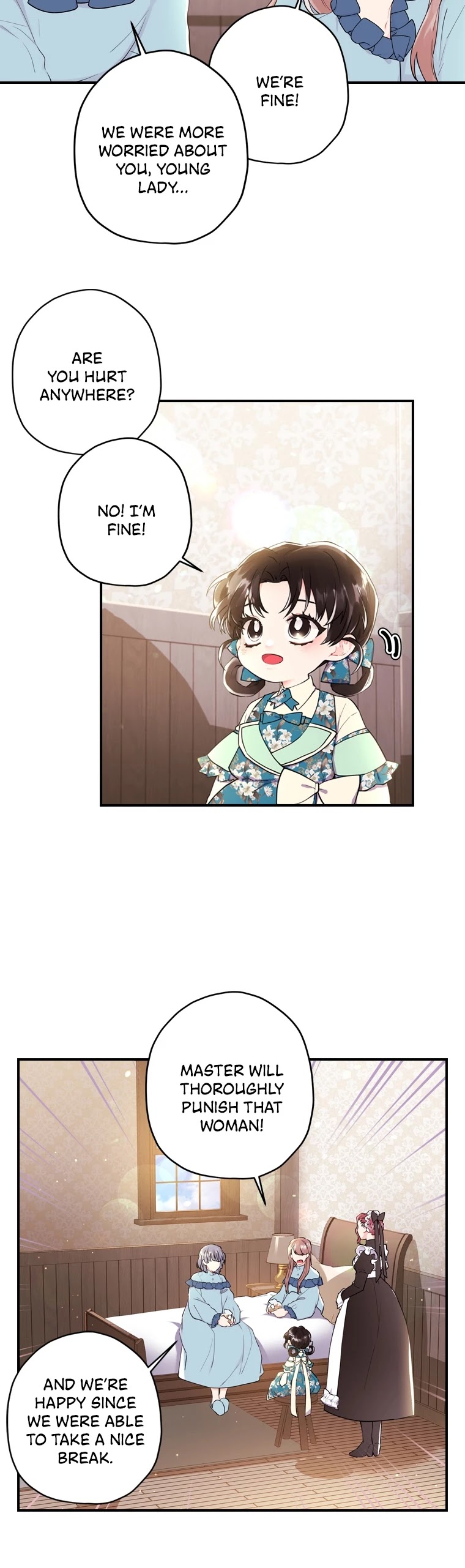 I Became the Male Lead’s Adopted Daughter Chapter 26 - Page 7