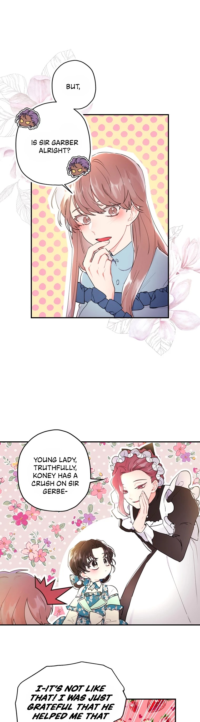 I Became the Male Lead’s Adopted Daughter Chapter 26 - Page 8