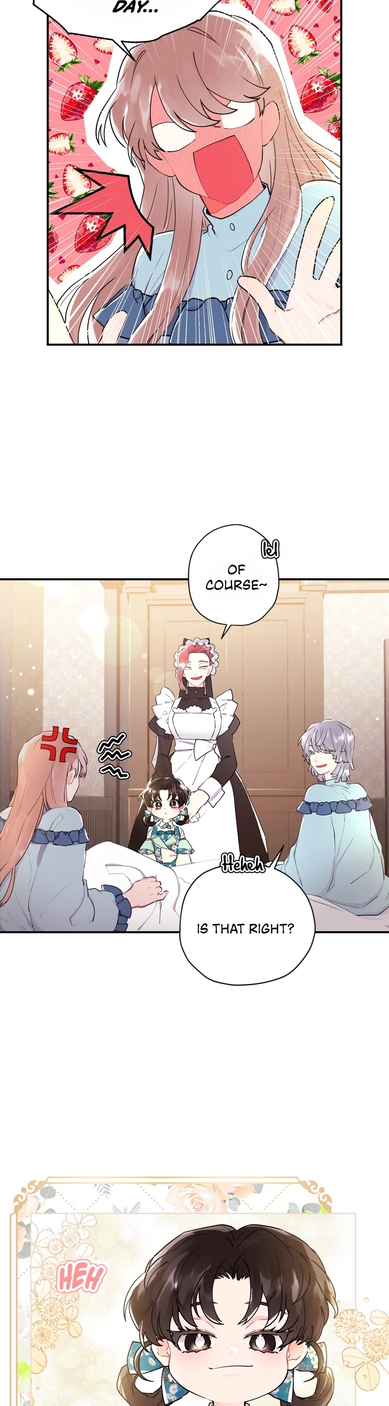 I Became the Male Lead’s Adopted Daughter Chapter 26 - Page 9