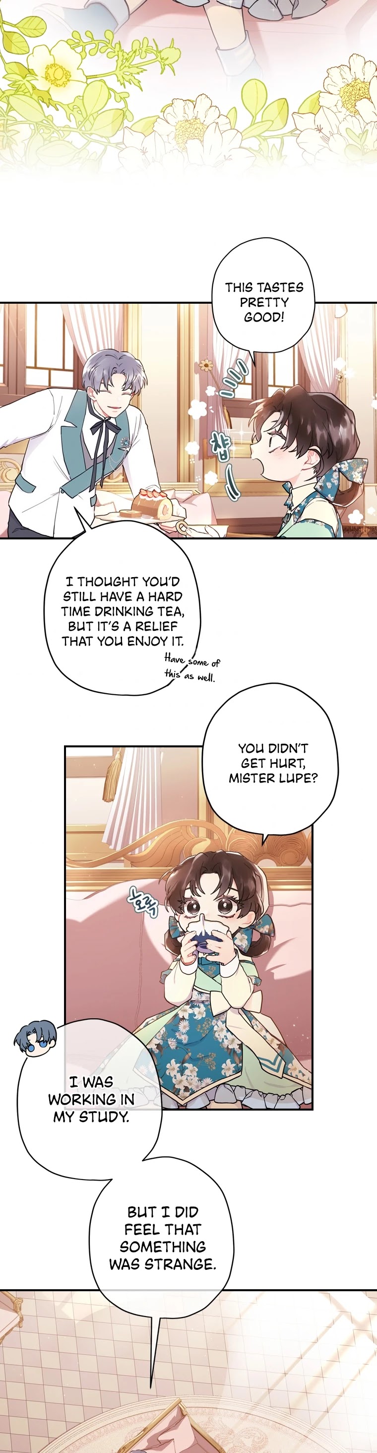 I Became the Male Lead’s Adopted Daughter Chapter 27 - Page 28