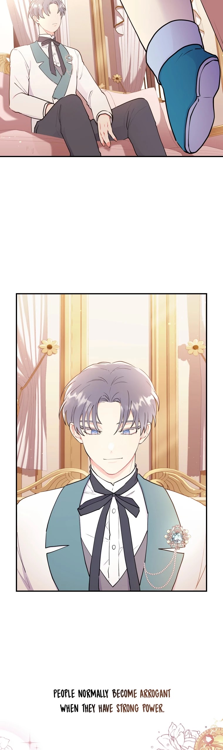 I Became the Male Lead’s Adopted Daughter Chapter 27 - Page 33