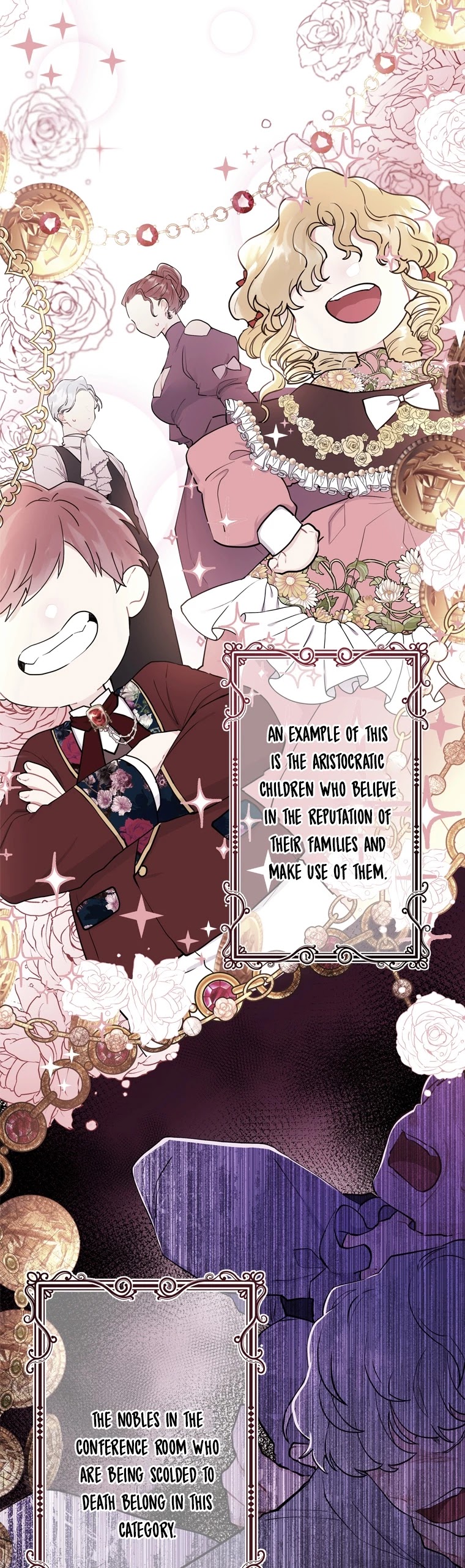 I Became the Male Lead’s Adopted Daughter Chapter 27 - Page 34