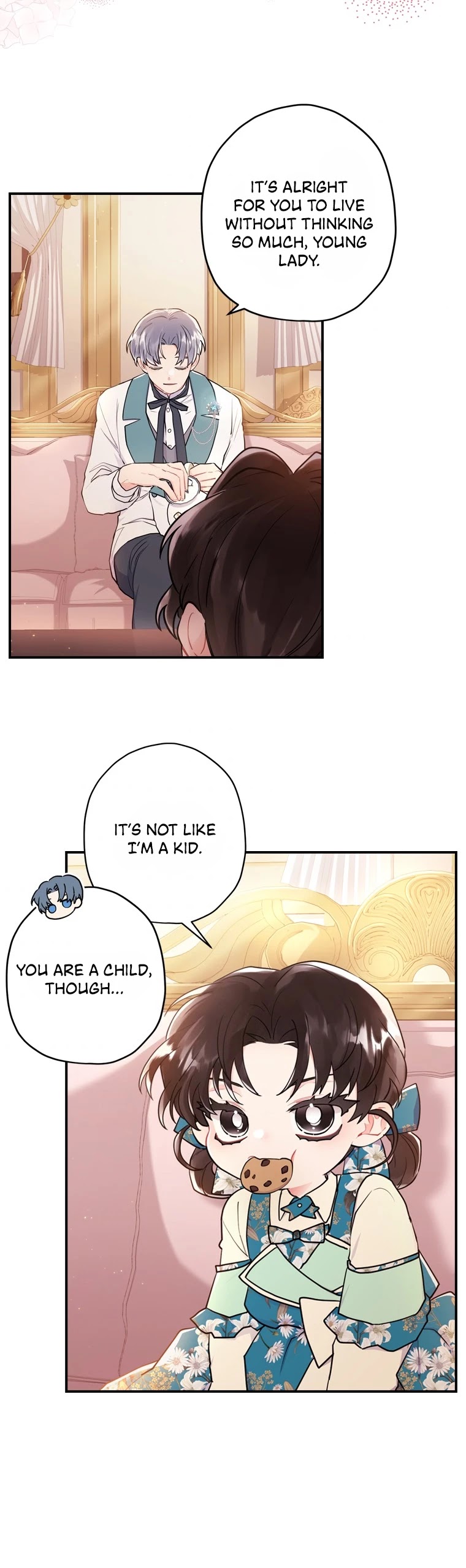 I Became the Male Lead’s Adopted Daughter Chapter 27 - Page 36