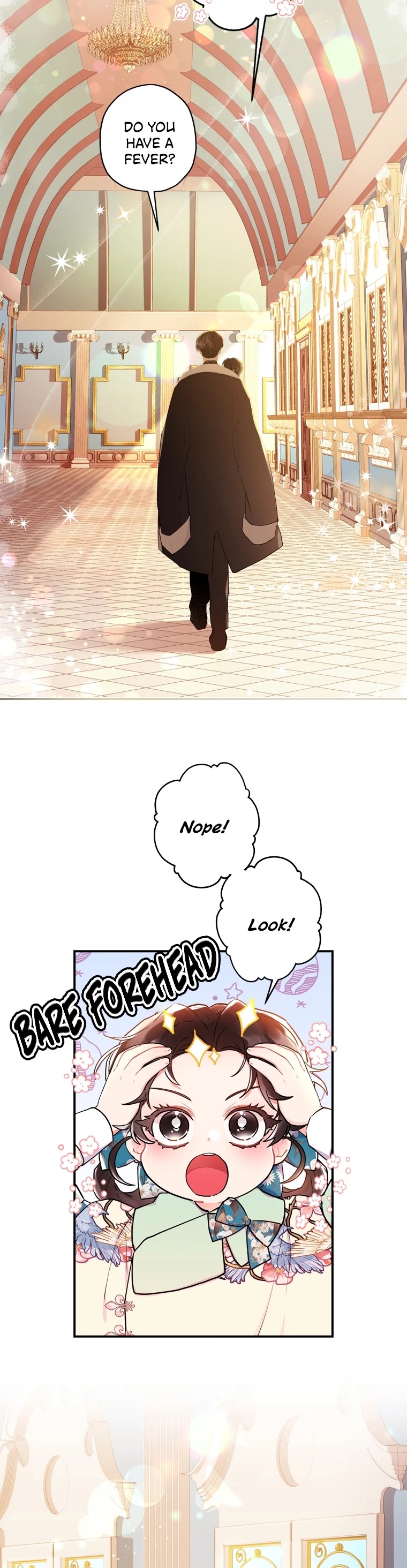 I Became the Male Lead’s Adopted Daughter Chapter 28 - Page 10