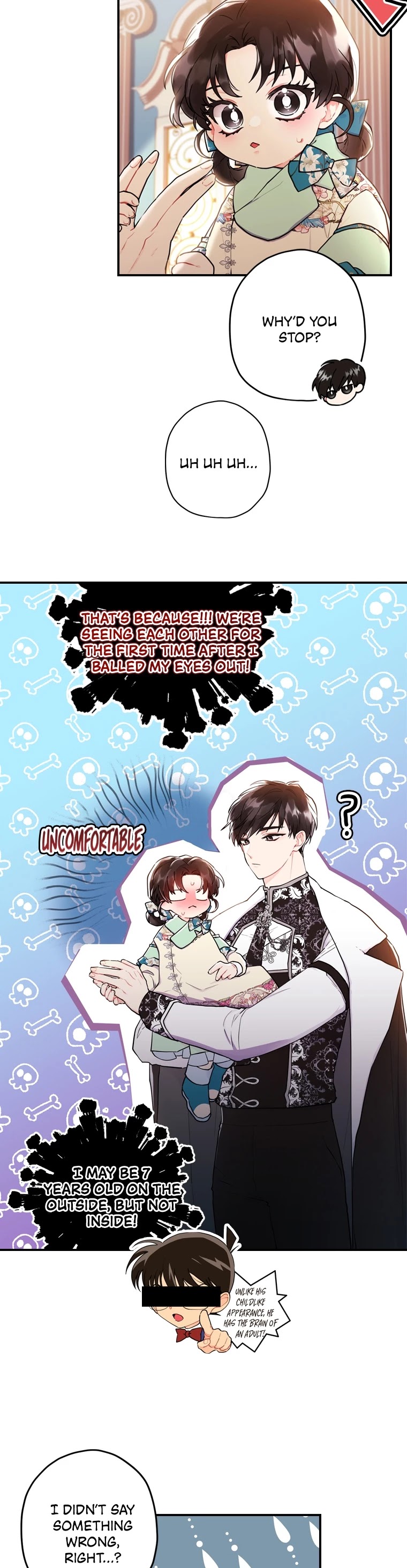 I Became the Male Lead’s Adopted Daughter Chapter 28 - Page 12