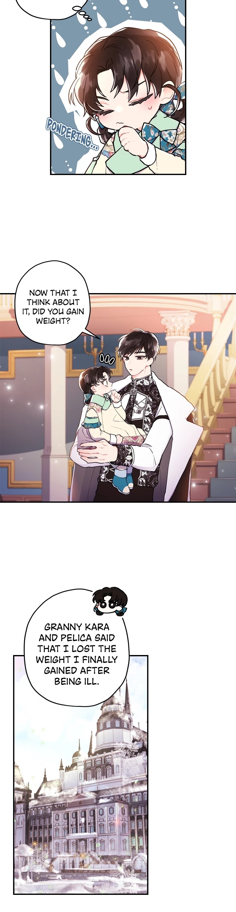 I Became the Male Lead’s Adopted Daughter Chapter 28 - Page 13