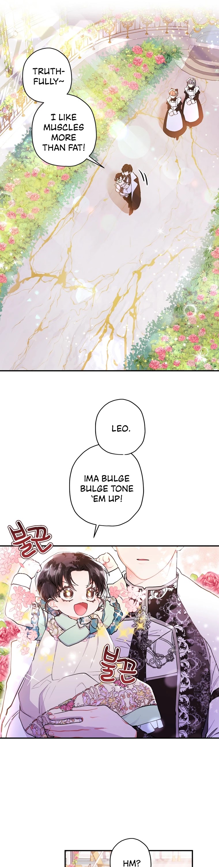 I Became the Male Lead’s Adopted Daughter Chapter 28 - Page 14