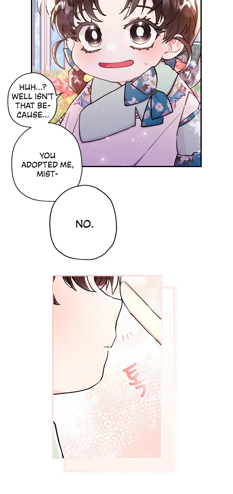 I Became the Male Lead’s Adopted Daughter Chapter 28 - Page 18