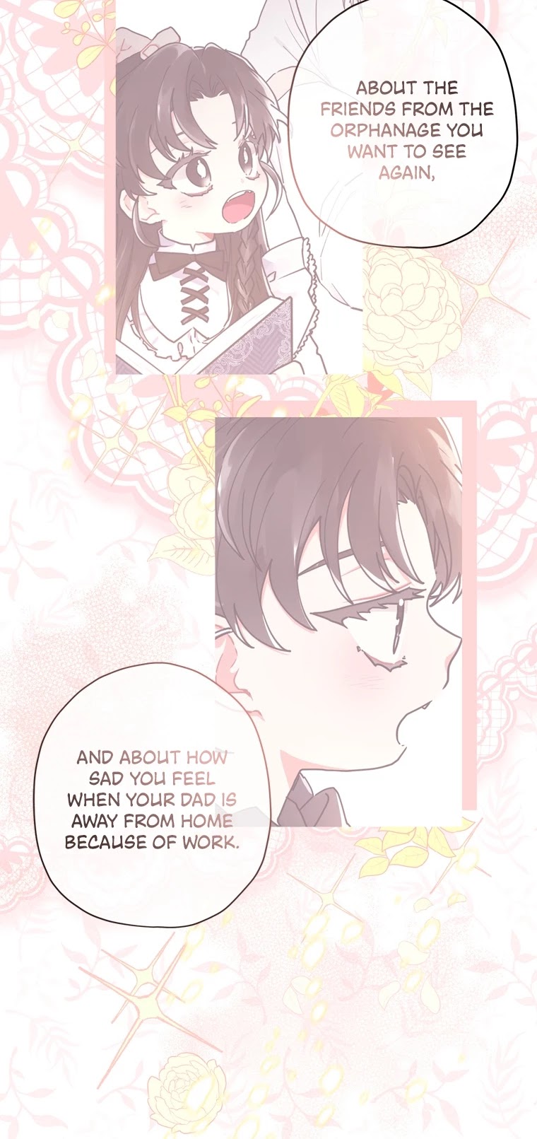 I Became the Male Lead’s Adopted Daughter Chapter 28 - Page 28