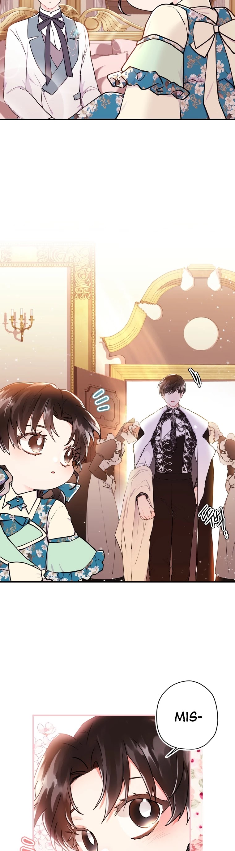 I Became the Male Lead’s Adopted Daughter Chapter 28 - Page 3