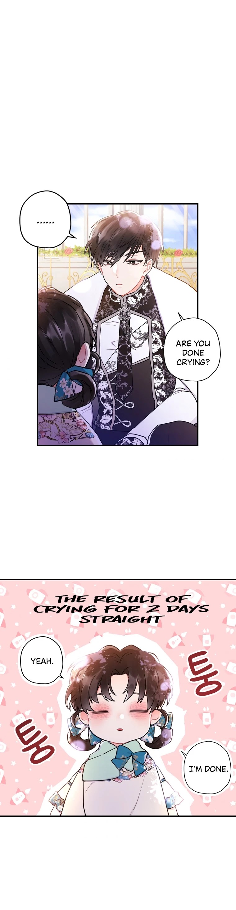 I Became the Male Lead’s Adopted Daughter Chapter 28 - Page 32