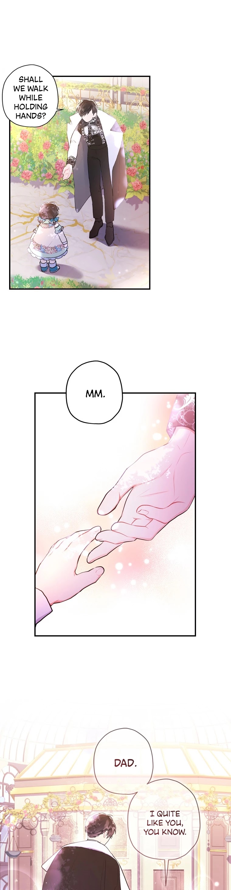 I Became the Male Lead’s Adopted Daughter Chapter 28 - Page 33