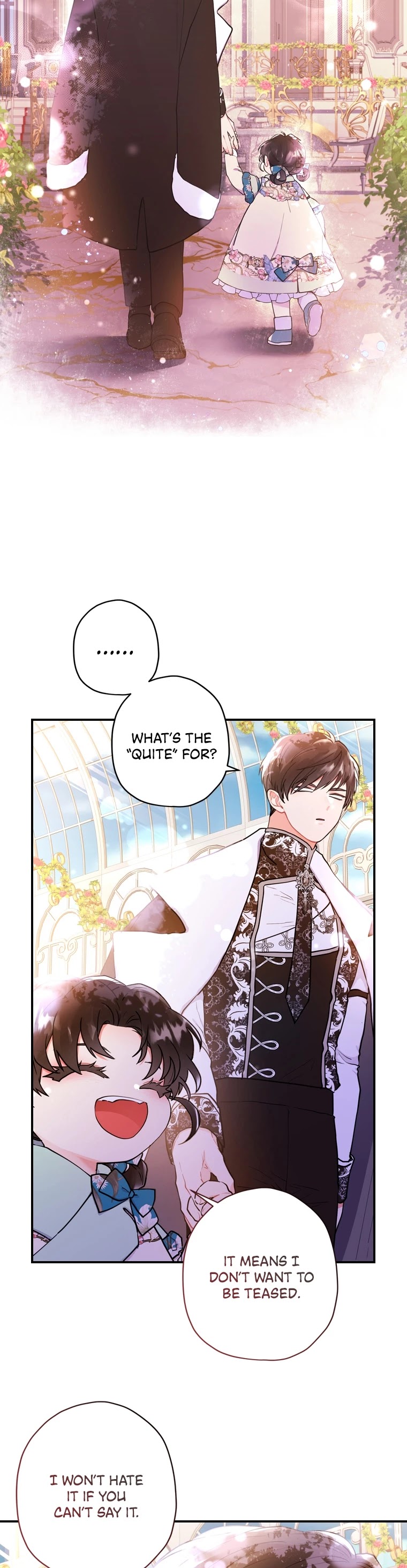 I Became the Male Lead’s Adopted Daughter Chapter 28 - Page 34