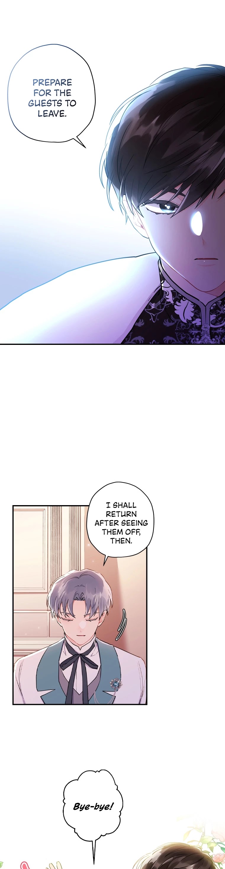 I Became the Male Lead’s Adopted Daughter Chapter 28 - Page 8