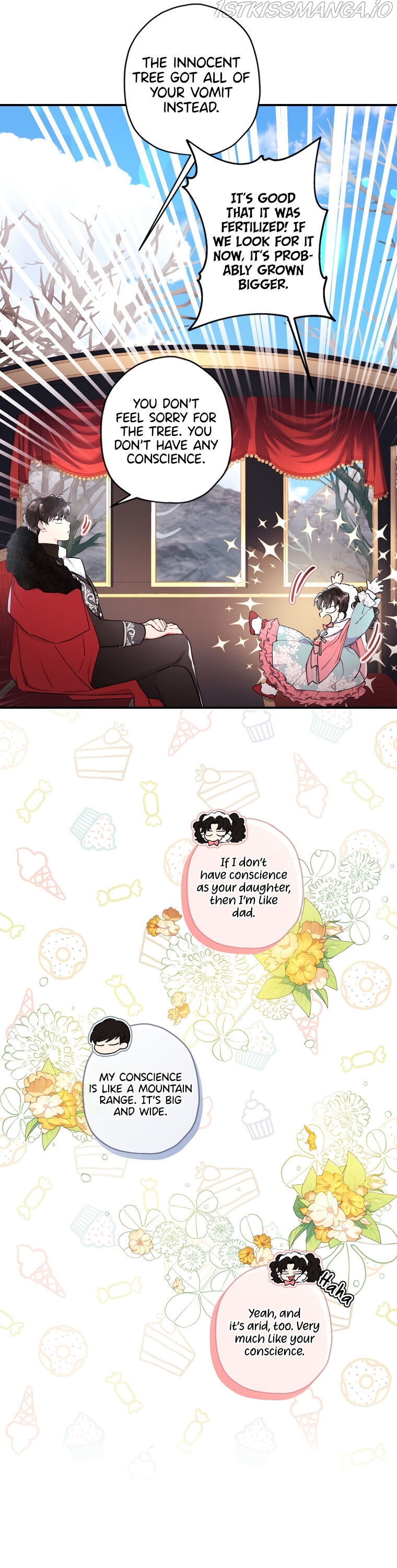 I Became the Male Lead’s Adopted Daughter Chapter 29 - Page 13