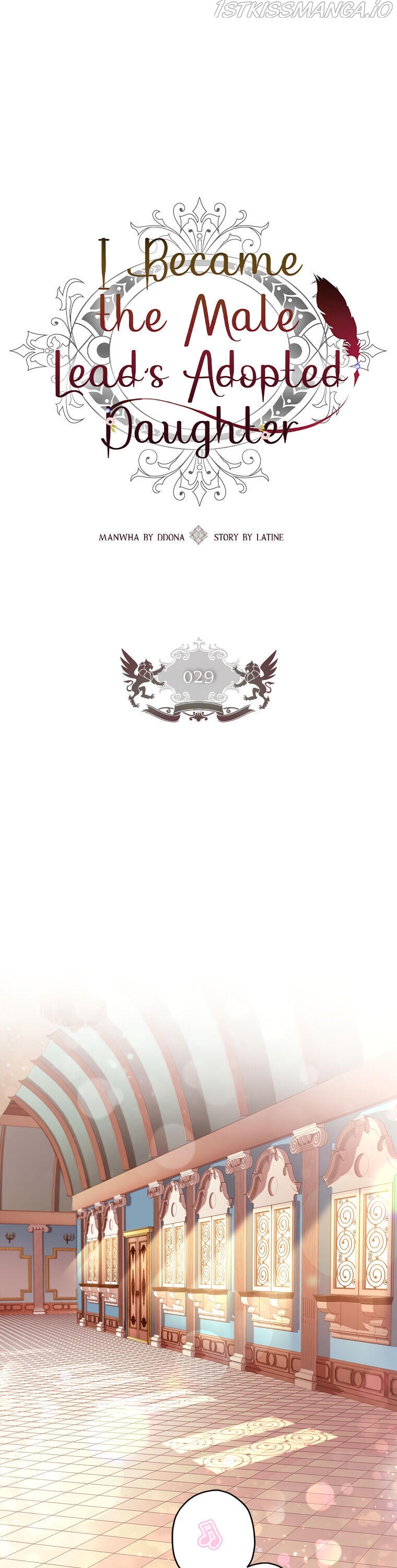 I Became the Male Lead’s Adopted Daughter Chapter 29 - Page 2