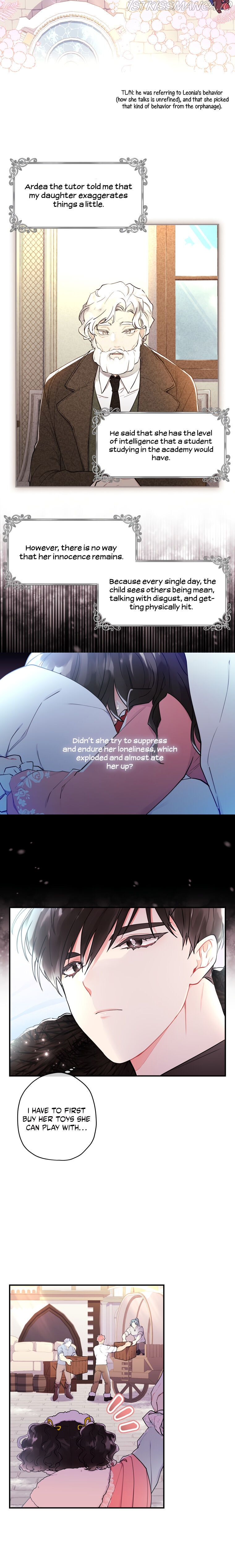 I Became the Male Lead’s Adopted Daughter Chapter 29 - Page 21