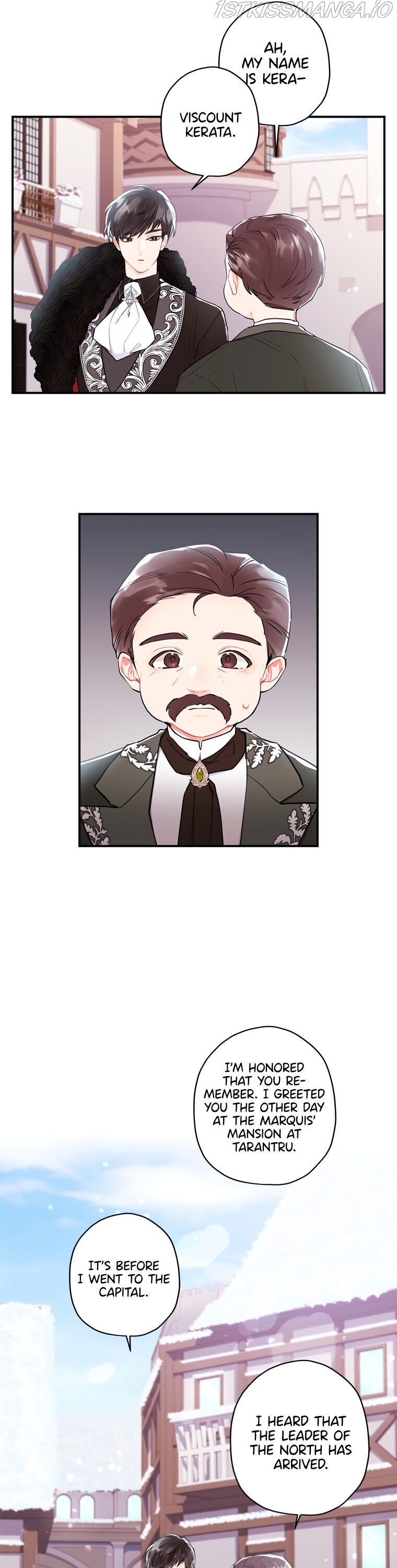 I Became the Male Lead’s Adopted Daughter Chapter 29 - Page 24