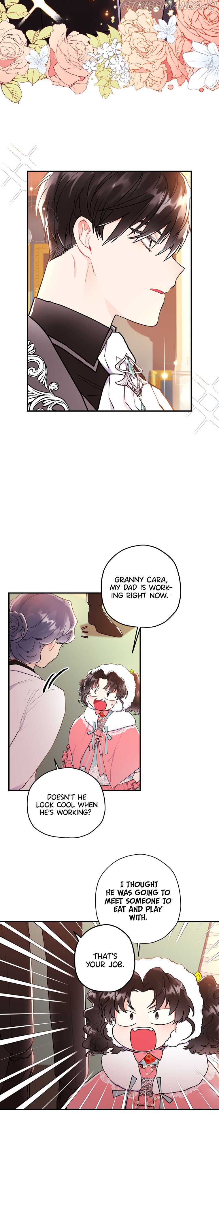 I Became the Male Lead’s Adopted Daughter Chapter 29 - Page 8