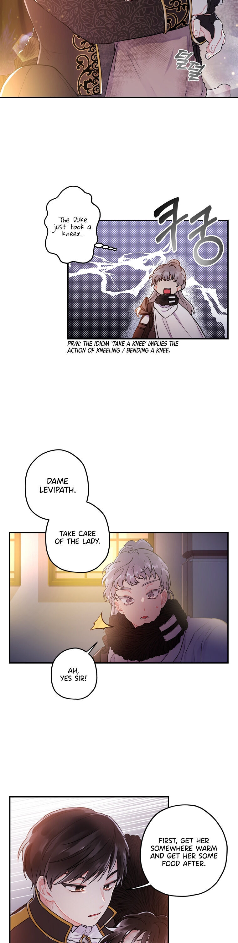 I Became the Male Lead’s Adopted Daughter Chapter 3 - Page 10