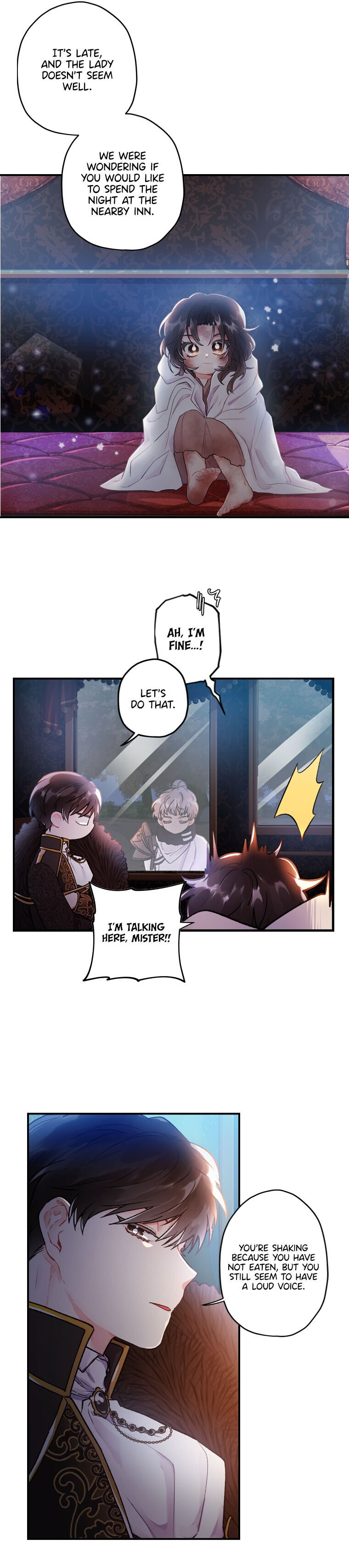 I Became the Male Lead’s Adopted Daughter Chapter 3 - Page 4