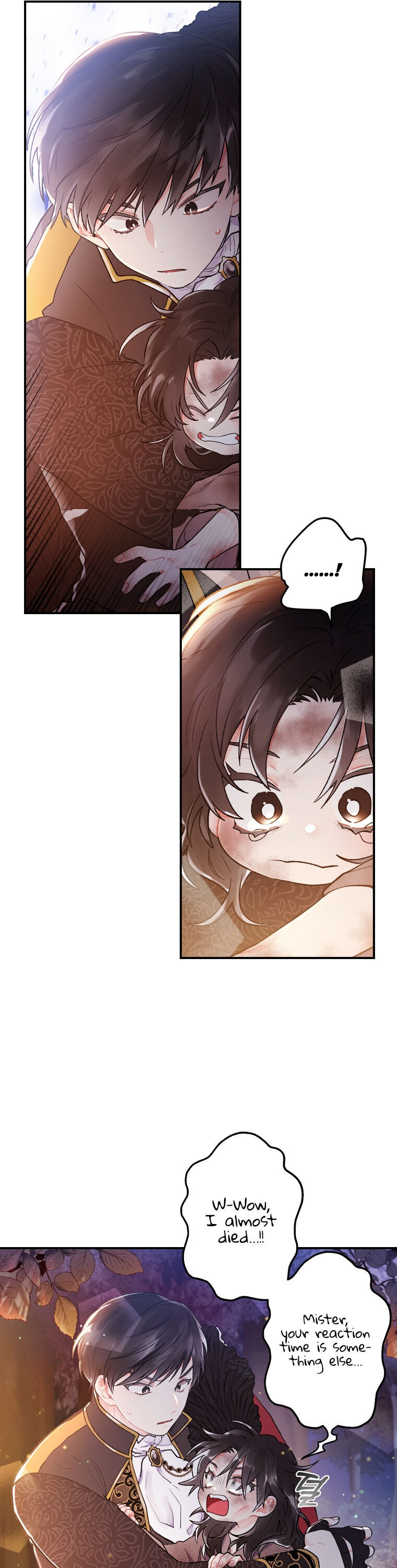 I Became the Male Lead’s Adopted Daughter Chapter 3 - Page 9