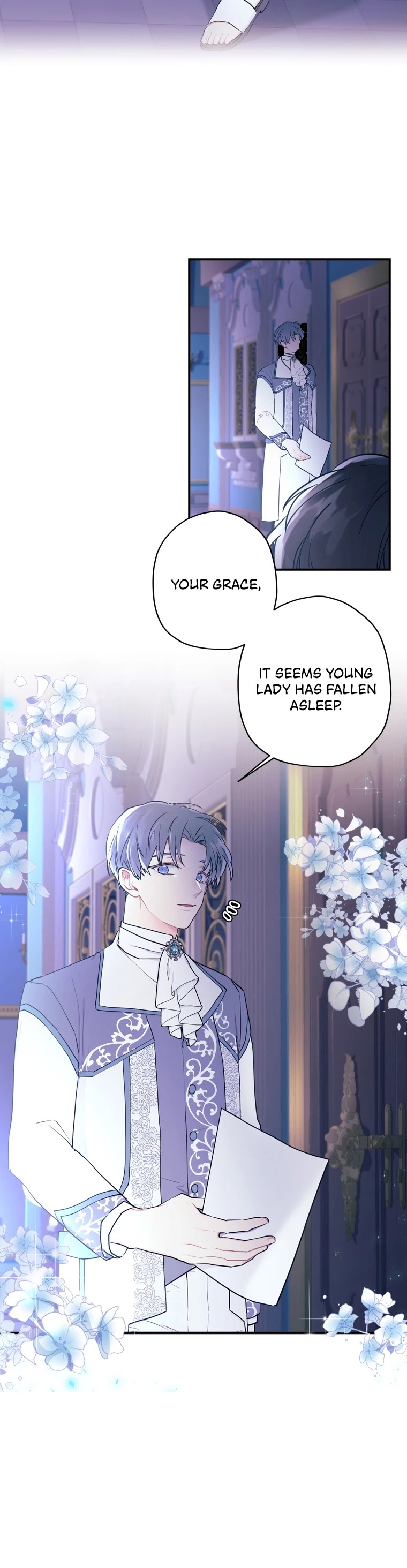 I Became the Male Lead’s Adopted Daughter Chapter 30 - Page 24