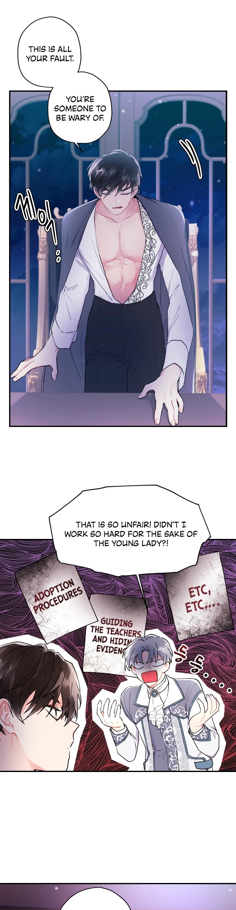 I Became the Male Lead’s Adopted Daughter Chapter 30 - Page 26