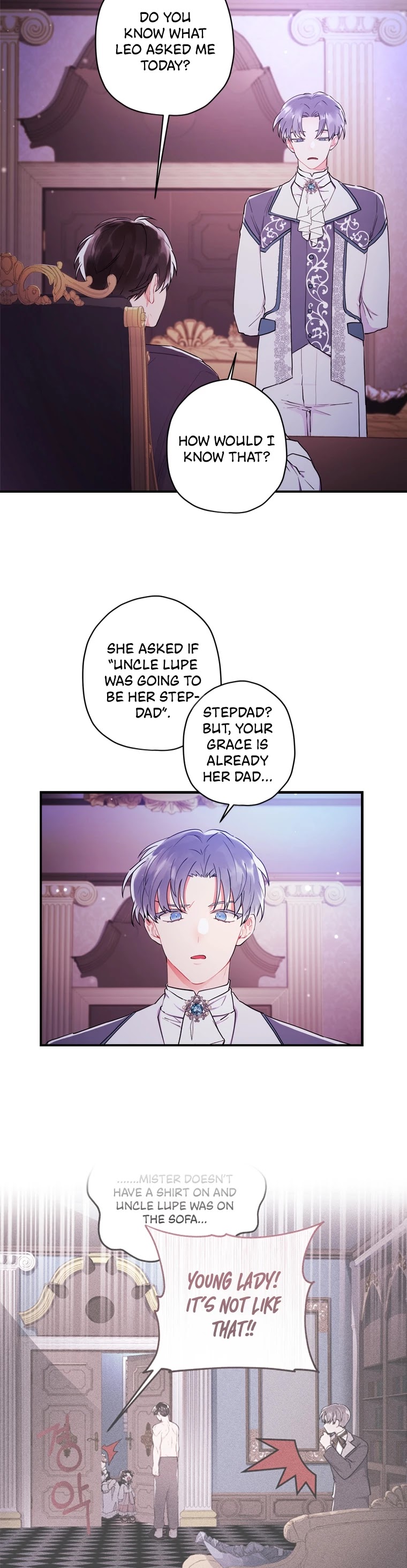 I Became the Male Lead’s Adopted Daughter Chapter 30 - Page 27