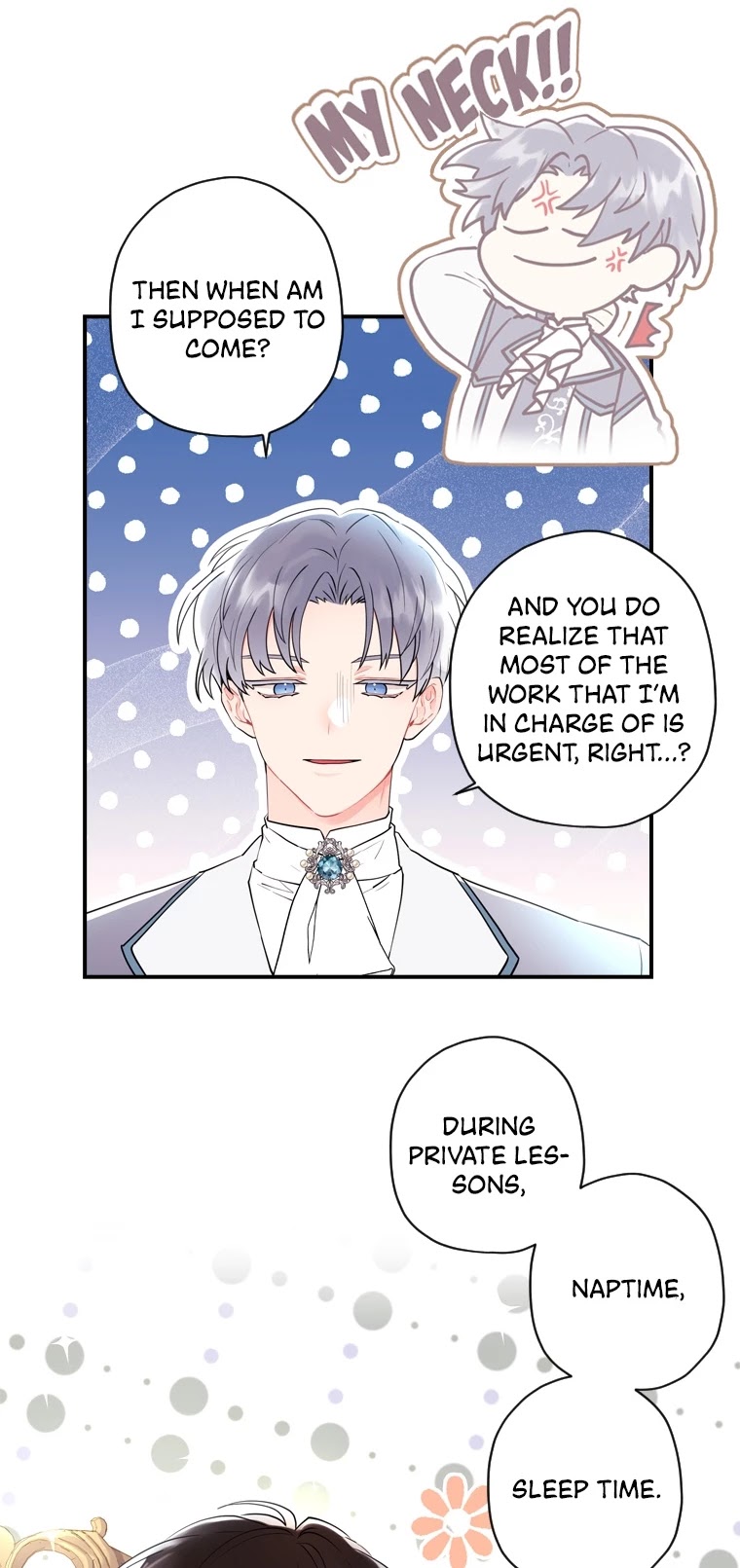 I Became the Male Lead’s Adopted Daughter Chapter 30 - Page 33