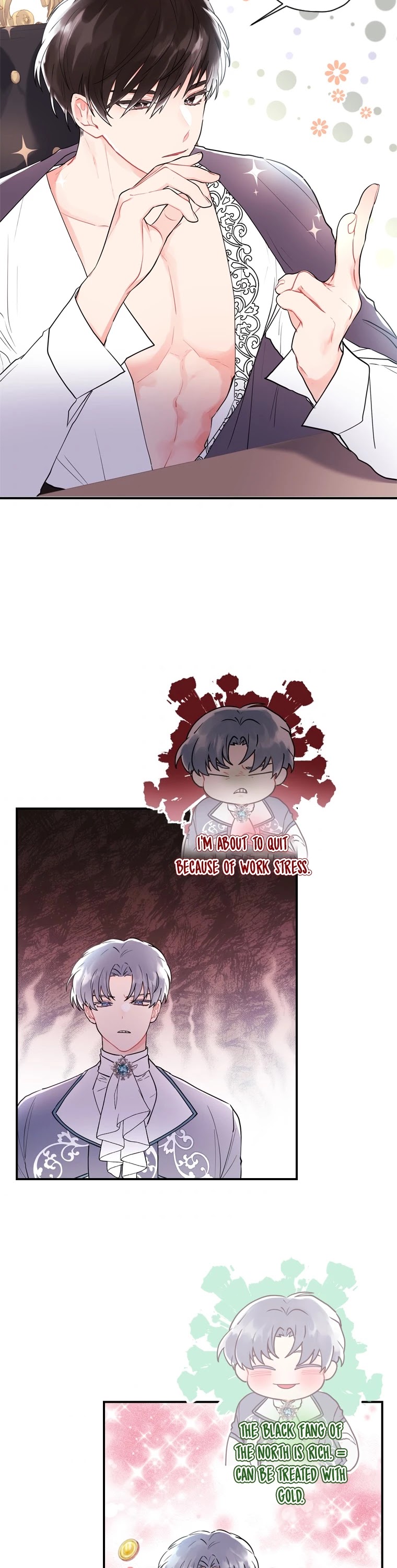 I Became the Male Lead’s Adopted Daughter Chapter 30 - Page 34