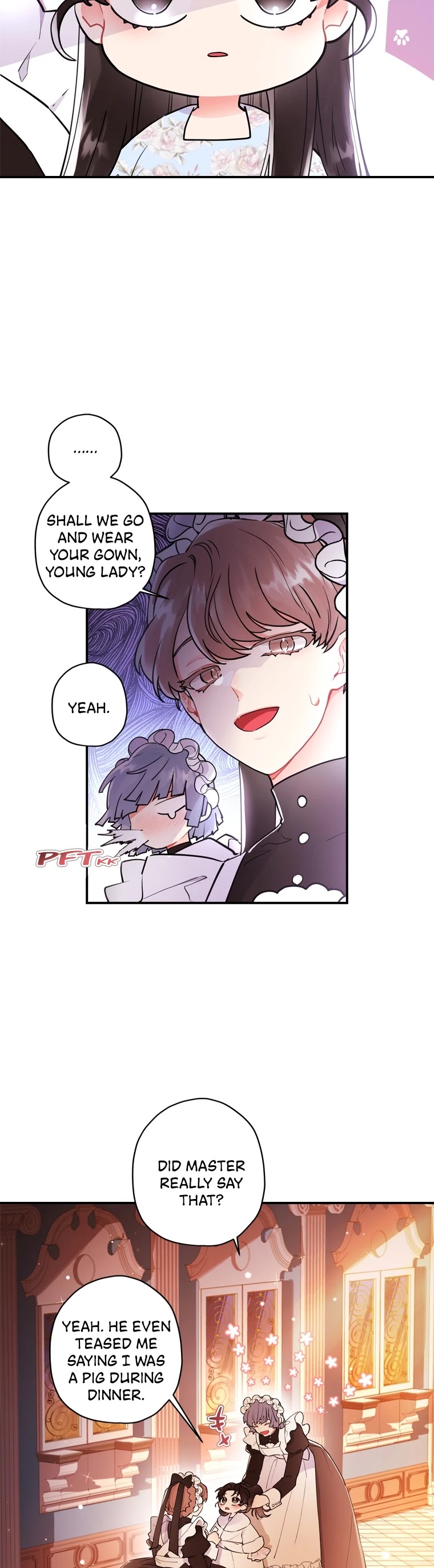 I Became the Male Lead’s Adopted Daughter Chapter 30 - Page 4