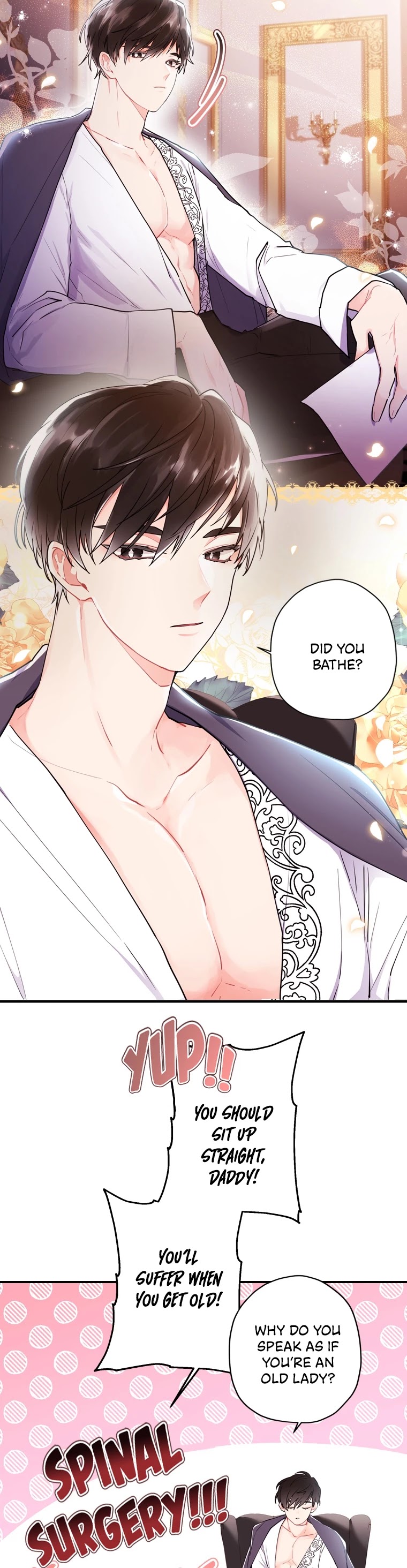 I Became the Male Lead’s Adopted Daughter Chapter 30 - Page 7