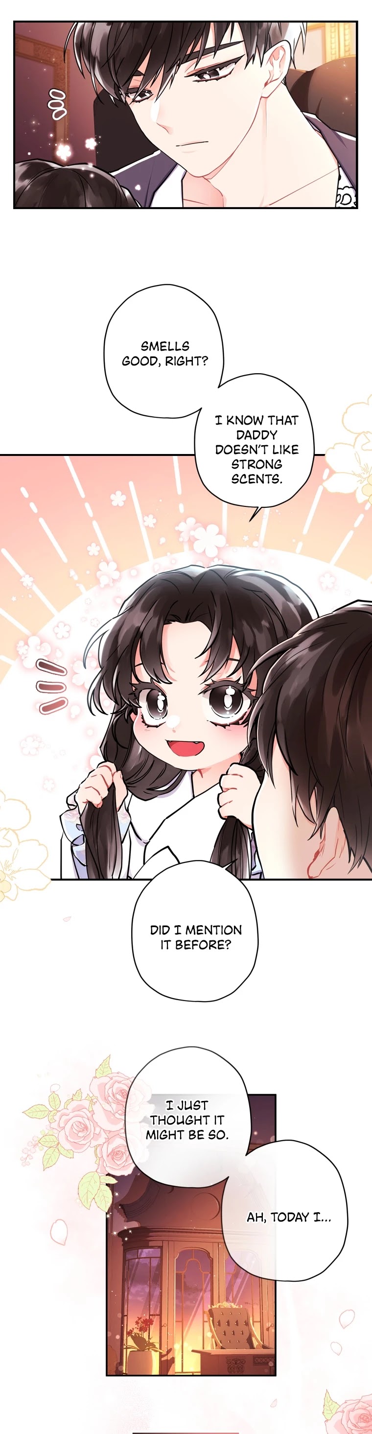 I Became the Male Lead’s Adopted Daughter Chapter 30 - Page 9