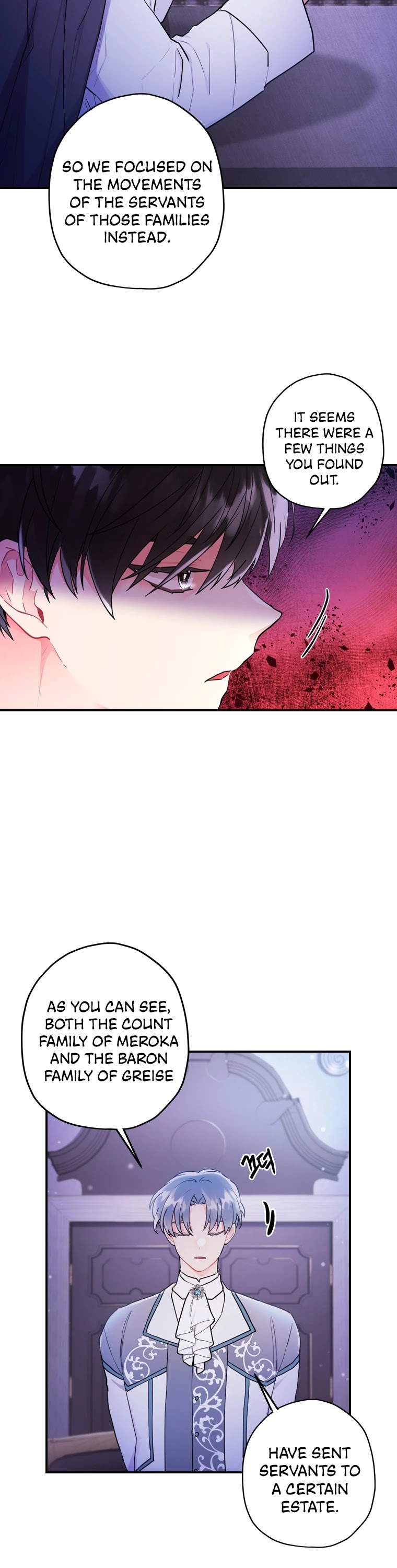 I Became the Male Lead’s Adopted Daughter Chapter 31 - Page 11