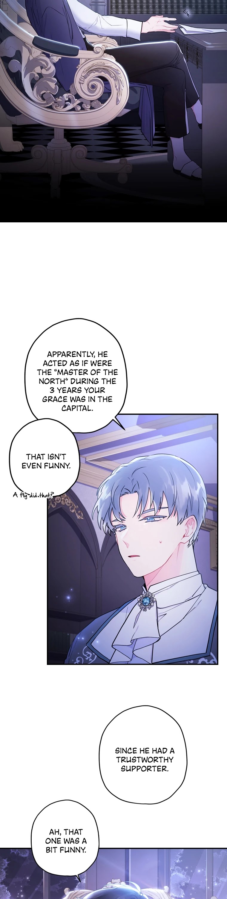 I Became the Male Lead’s Adopted Daughter Chapter 31 - Page 17