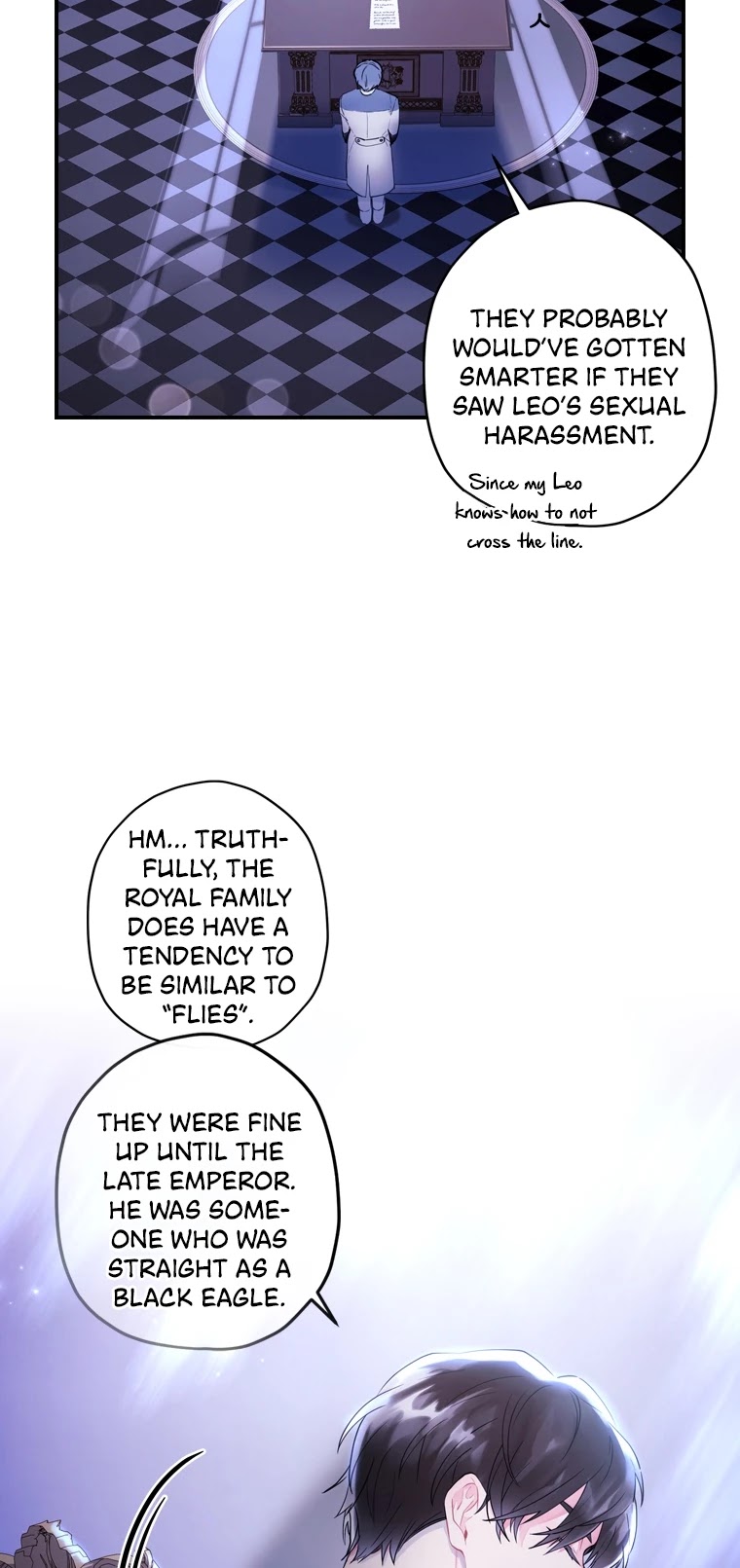 I Became the Male Lead’s Adopted Daughter Chapter 31 - Page 19